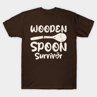 wooden-spoon-survivor T-Shirt